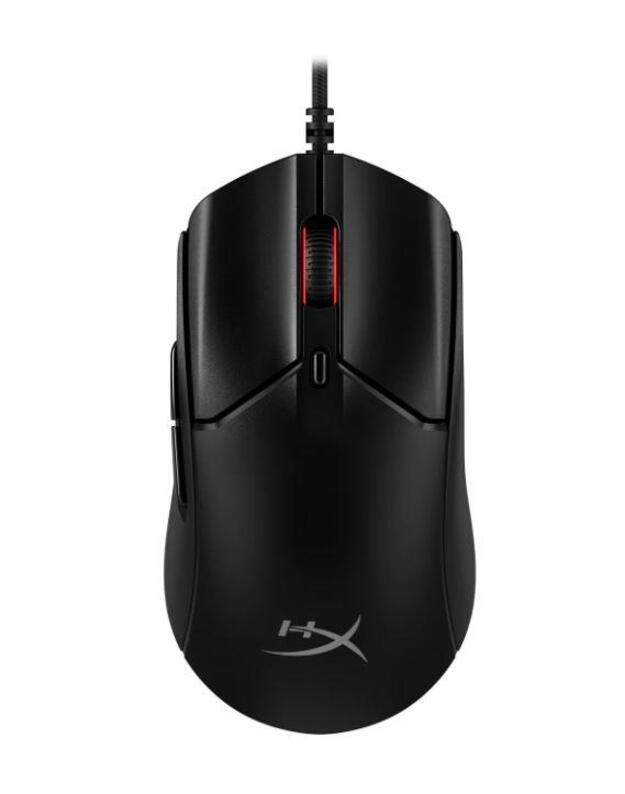 MOUSE USB OPTICAL PULSEFIRE/HASTE 2 BLACK HYPERX
