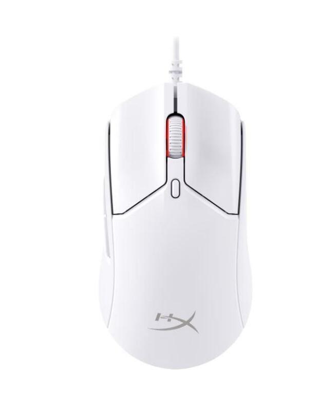 MOUSE USB OPTICAL PULSEFIRE/HASTE 2 WHITE HYPERX