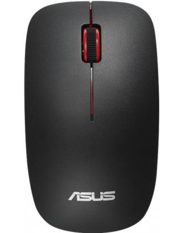 MOUSE USB OPTICAL WRL WT300/BK/RD 90XB0450-BMU000 ASUS