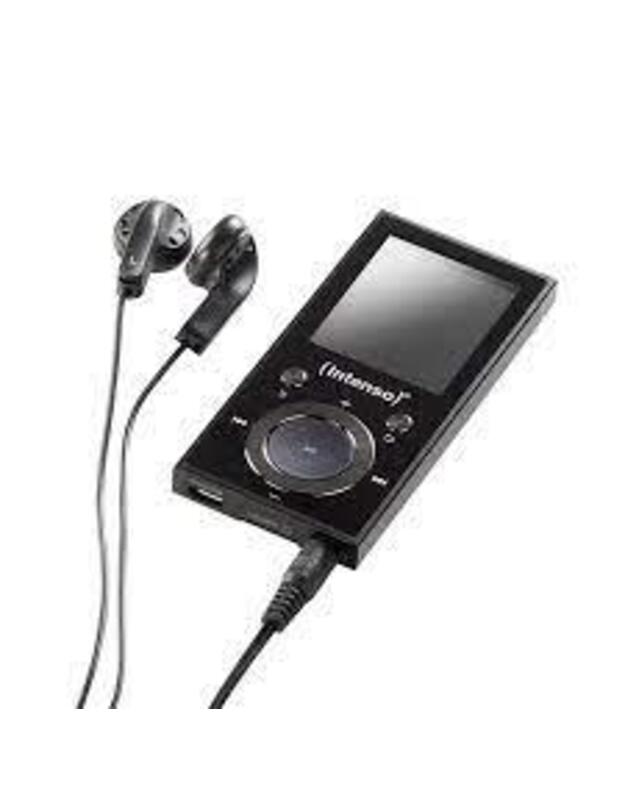 MP3 PLAYER 16GB BLACK/3717470 INTENSO