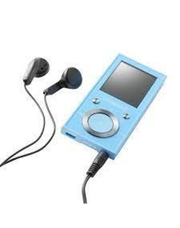 MP3 PLAYER 16GB BLUE/3717474 INTENSO