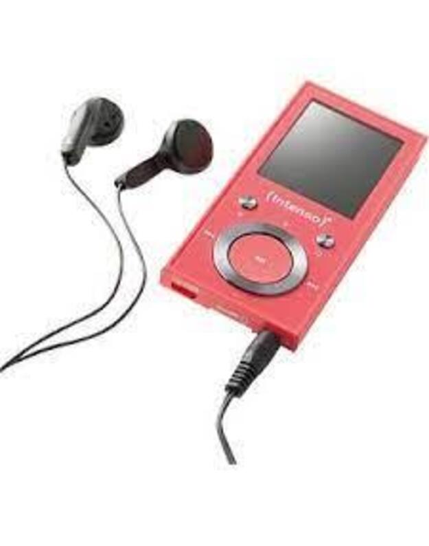 MP3 PLAYER 16GB PINK/3717473 INTENSO