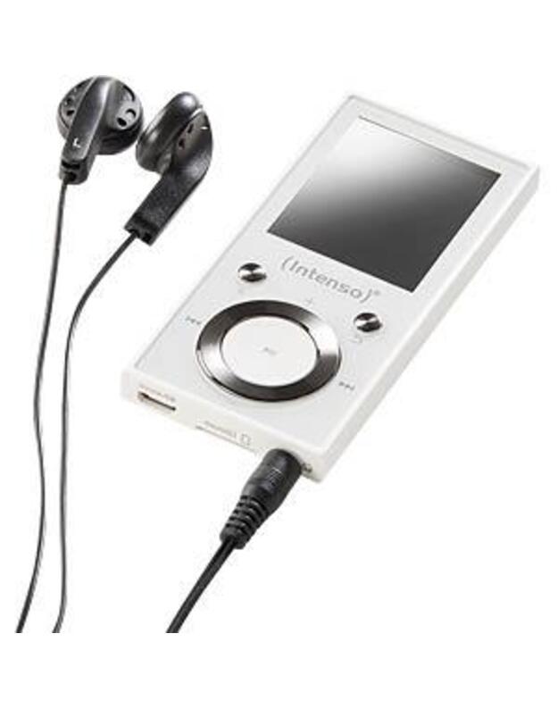 MP3 PLAYER 16GB WHITE/3717472 INTENSO
