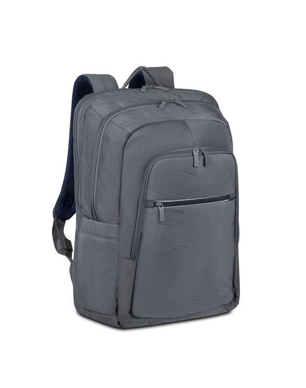 NB BACKPACK ALPEND. ECO 17.3 /7569 GREY RIVACASE