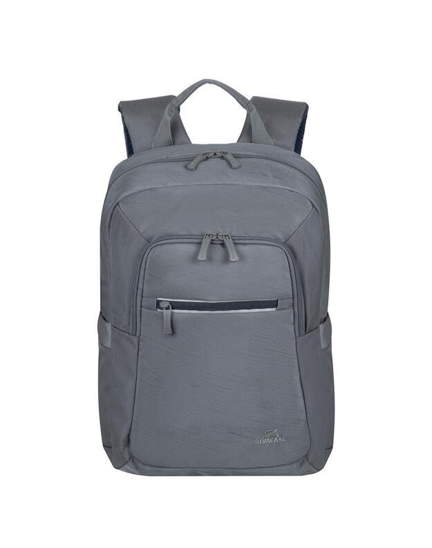 NB BACKPACK ALPENDORF ECO 14 /7523 GREY RIVACASE