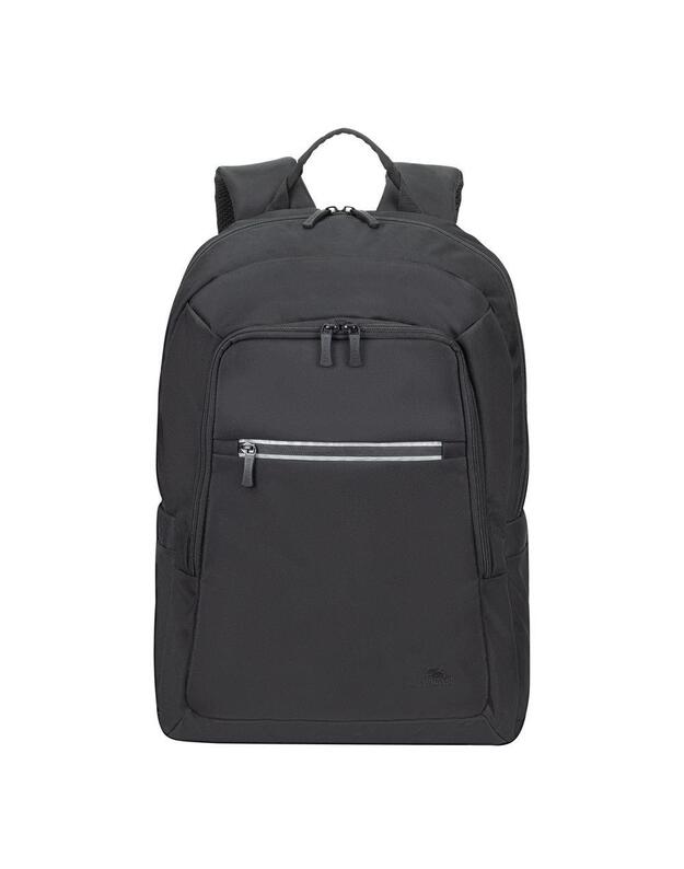 NB BACKPACK ALPENDORF ECO 16 /7561 BLACK RIVACASE