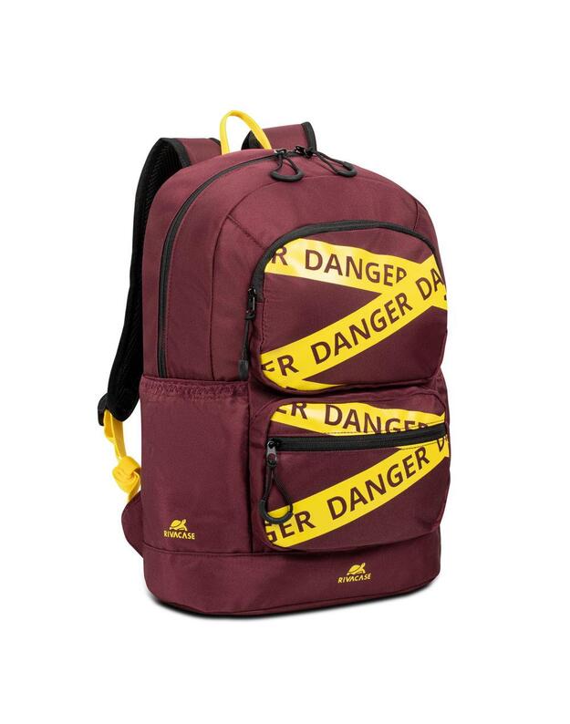 NB KUPRINĖ URBAN 14L 13.3 /5421 BURGUNDY RED RIVACASE