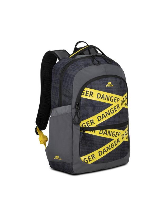 NB KUPRINĖ URBAN 20L 15.6 /5431 GREY CAMO RIVACASE