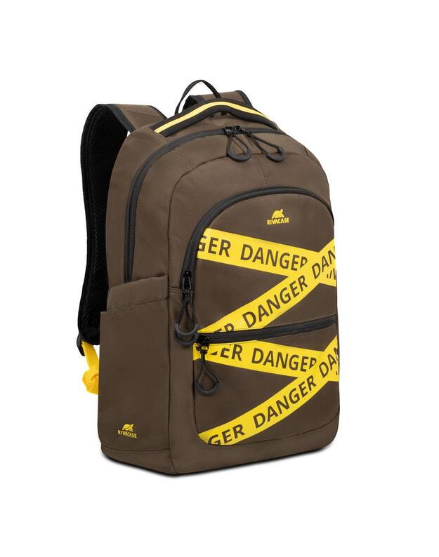 NB KUPRINĖ URBAN 20L 15.6 /5431 KHAKI RIVACASE