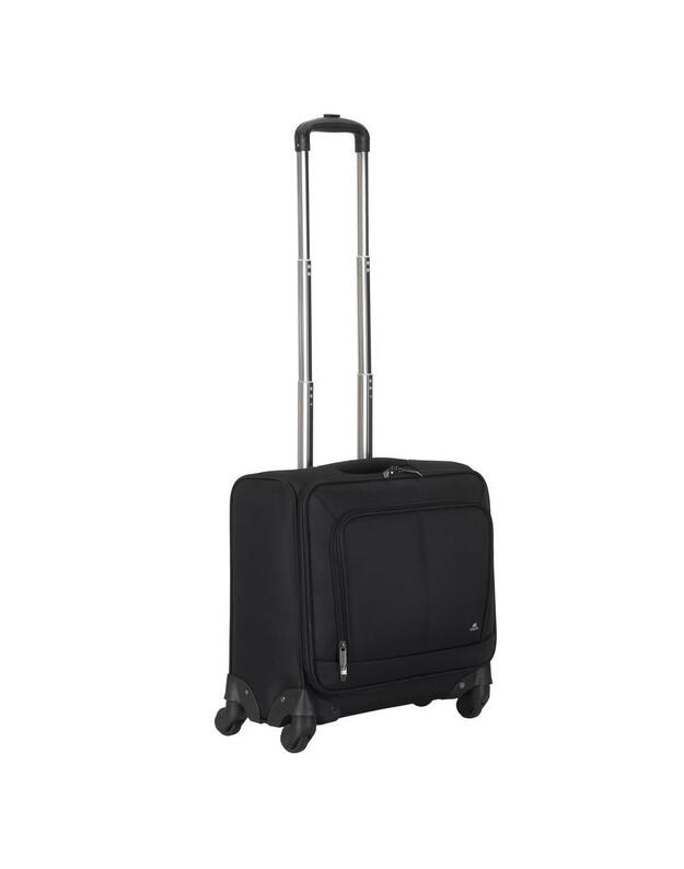 NB CASE TROLLEY TEGEL 15.6 /8481 BLACK RIVACASE