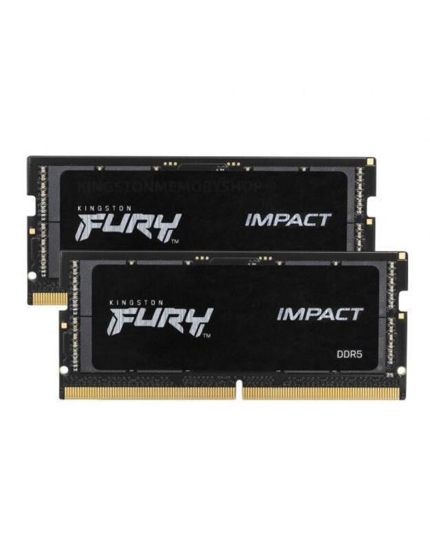 NB MEMORY 32GB DDR5-4800/SO K2 KF548S38IBK2-32 KINGSTON