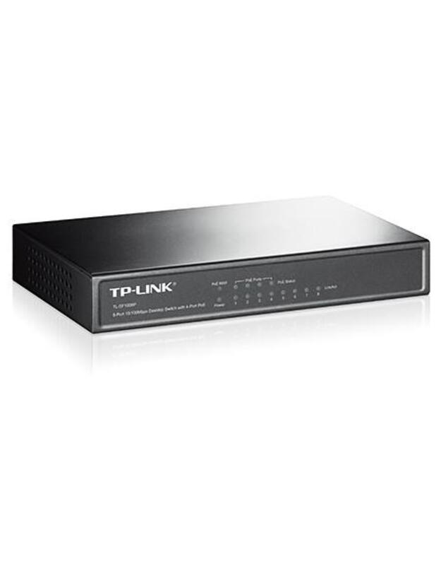 СЕТЕВОЙ КОММУТАТОР 8ПОРТОВЫЙ 10/100M POE/TL-SF1008P TP-LINK