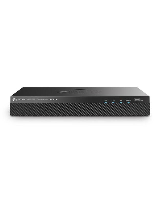 NET VIDEO RECORDER 16CH POE+/VIGI NVR2016H-16MP TP-LINK
