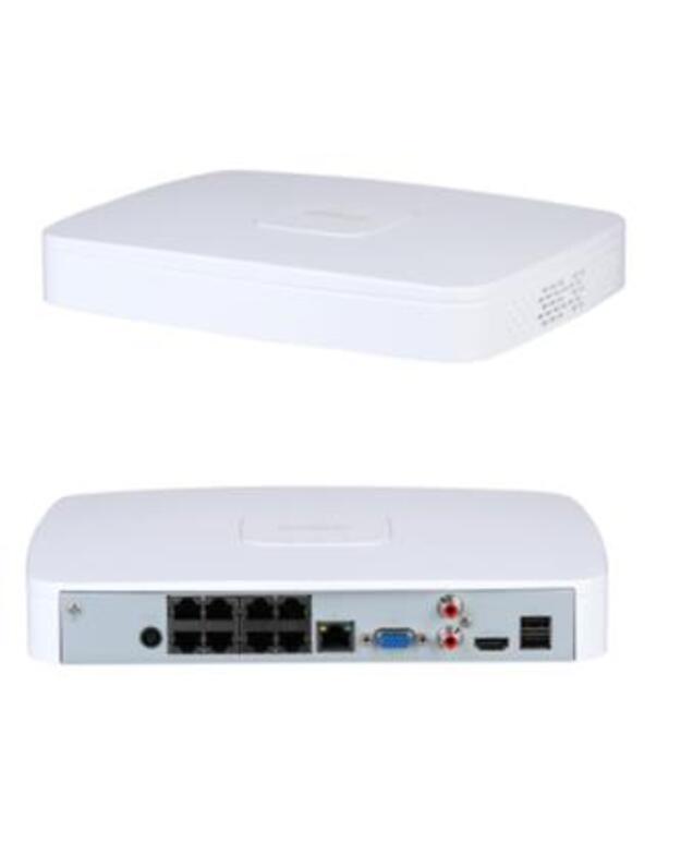 NET VIDEO RECORDER 8CH 8POE/NVR4108-8P-EI DAHUA