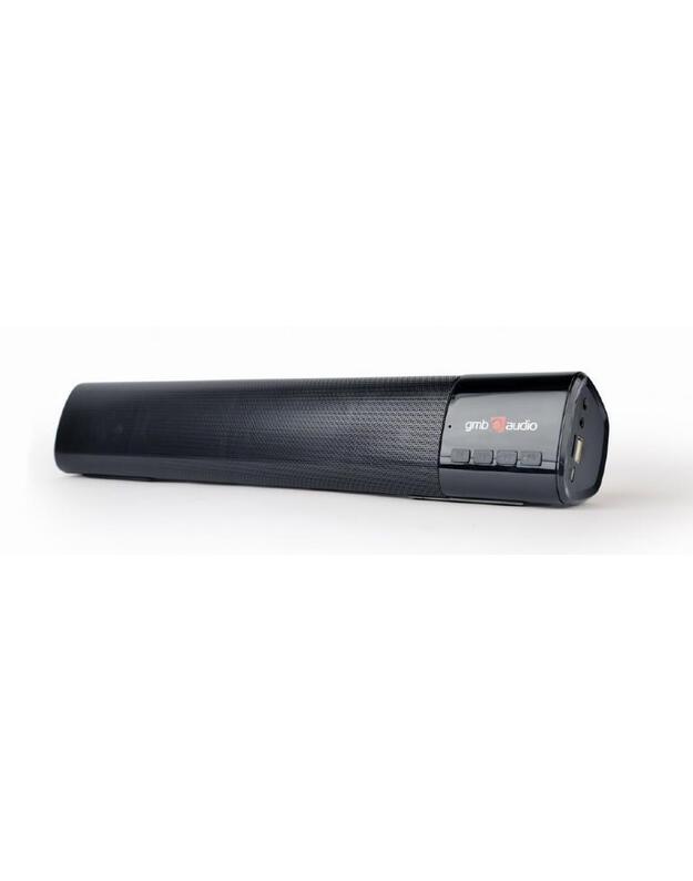 Portable Speaker|GEMBIRD|Portable|Bluetooth|Black|SPK-BT-BAR400-01