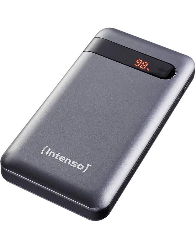 POWER BANK USB 10000MAH/ANTHRACITE 7332330 INTENSO