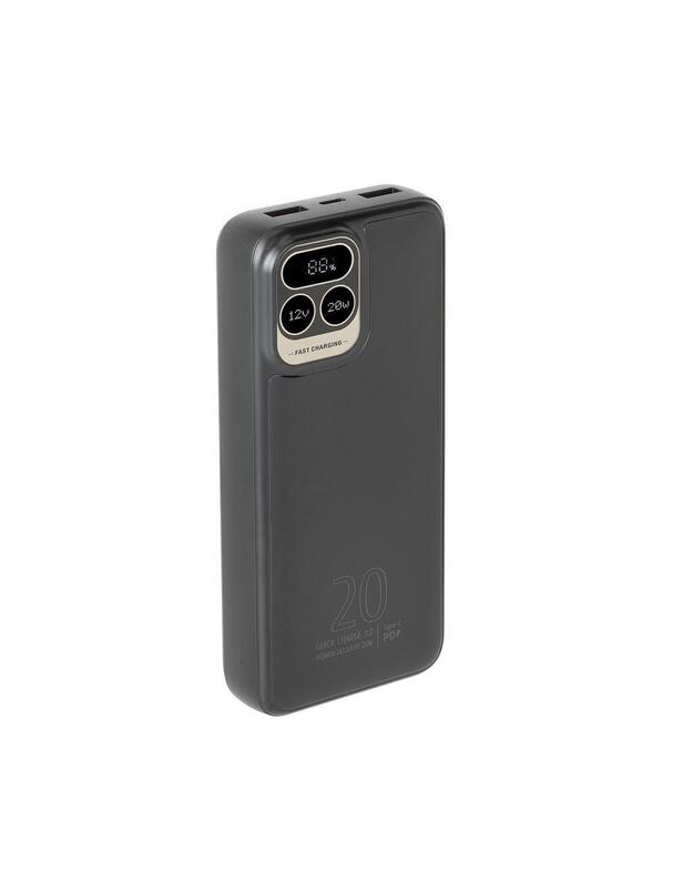POWER BANK USB 20000MAH/VA2521 RIVACASE