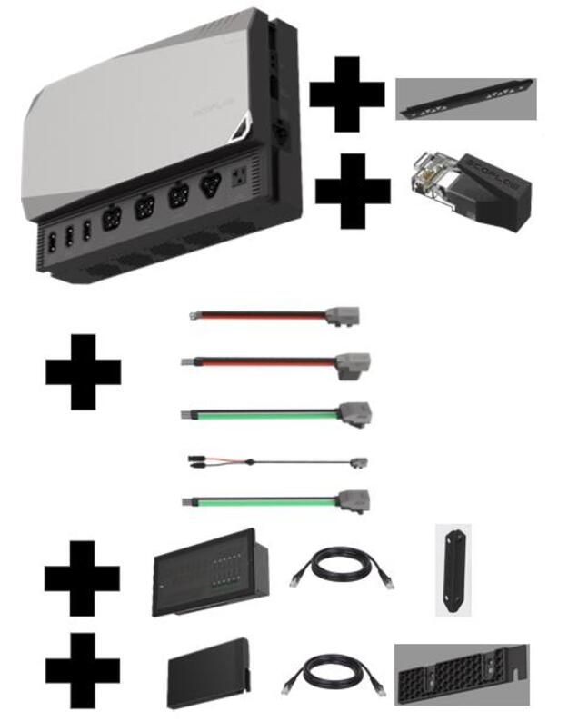 POWER STATION INDEPENDENCE KIT/5001801008 ECOFLOW