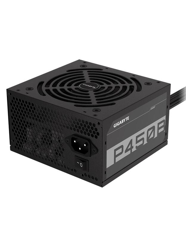 Power Supply|GIGABYTE|450 Watts|Efficiency 80 PLUS BRONZE|GP-P450B
