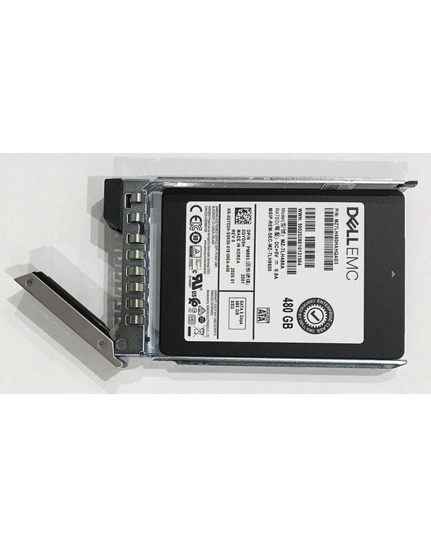 SERVER ACC SSD 480GB SATA RI/2.5   14GEN 400-AXTV SAM DELL