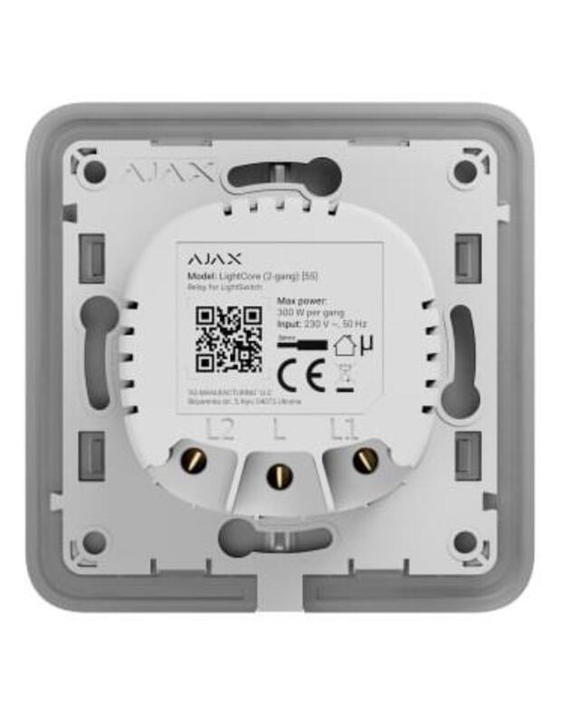SMART HOME LIGHTCORE 1GANG/45110 AJAX