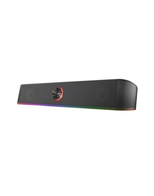 SPEAKER 2.0 SOUNDBAR HORNE RGB/GXT619 24007 TRUST