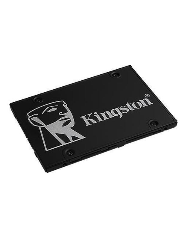 SSD|KINGSTON|KC600|1TB|SATA 3.0|TLC|Rašymo greitis 520 MB/sek|Nuskaitymo greitis 550 MB/sek|2,5