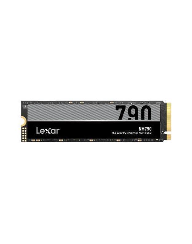 SSD|LEXAR|NM790|2TB|M.2|PCIe Gen4|NVMe|Write speed 6500 MBytes/sec|Read speed 7400 MBytes/sec|2.45mm|TBW 1500 TB|MTBF 1500000 hours|LNM790X002T-RNNNG