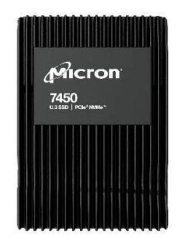 SSD|MICRON|SSD series 7450 PRO|15.36TB|PCIE|NVMe|NAND flash technology TLC|Write speed 5600 MBytes/sec|Read speed 6800 MBytes/sec|Form Factor U.3|TBW 14000 TB|MTFDKCC15T3TFR-1BC1ZABYYR