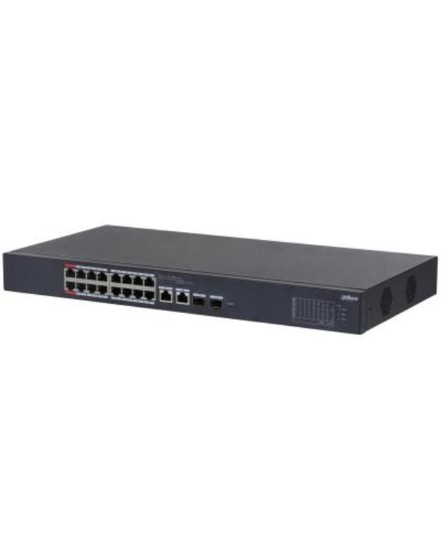 Switch|DAHUA|CS4218-16ET-240|Type L2|Desktop/pedestal|16x10Base-T / 100Base-TX|PoE ports 16|DH-CS4218-16ET-240