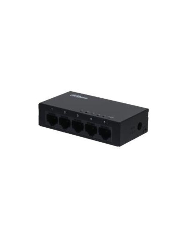Switch|DAHUA|PFS3005-5GT-V2|Type L2|Desktop/pedestal|5x10Base-T / 100Base-TX / 1000Base-T|DH-PFS3005-5GT-V2