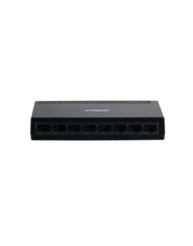 Switch|DAHUA|PFS3008-8GT-L-V2|Type L2|DH-PFS3008-8GT-L-V2