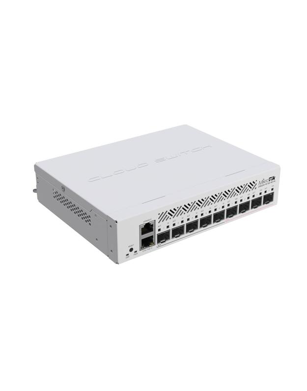 Switch|MIKROTIK|CRS310-1G-5S-4S+IN|Type L3|5|4|2|PoE ports 1|CRS310-1G-5S-4S+IN