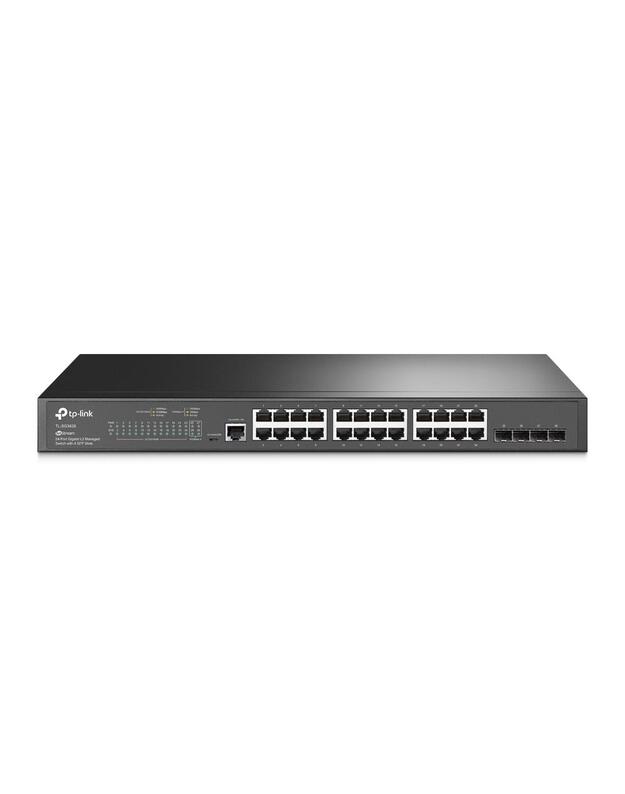 Switch|TP-LINK|TL-SG3428|Type L2|Rack|4xSFP|1xConsole|1|TL-SG3428