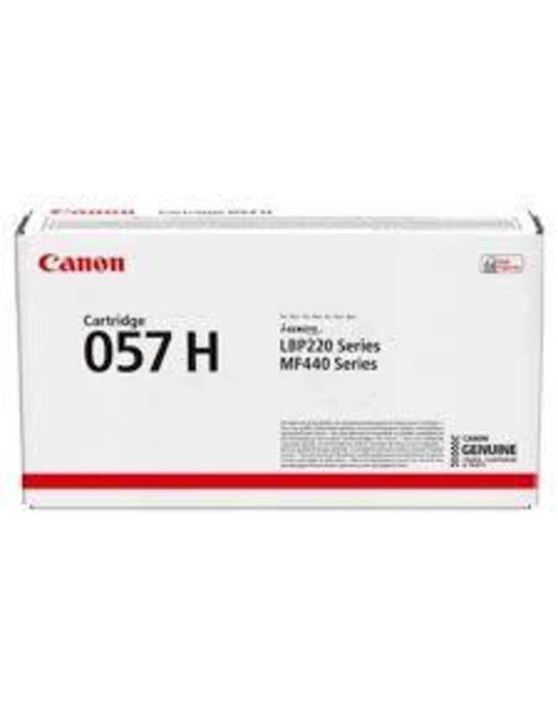 TONER BLACK 10K 057H/3010C002 CANON