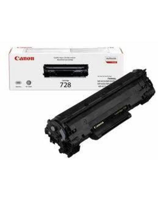TONER BLACK 728/3500B002 CANON