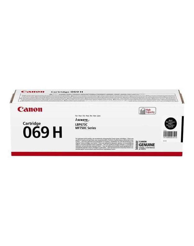 TONER BLACK 7.6K CRG-069H/5098C002 CANON