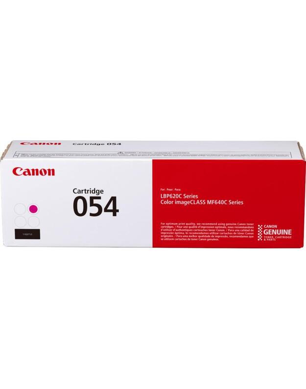 TONER MAGENTA 2.3K 054HM/3026C002 CANON