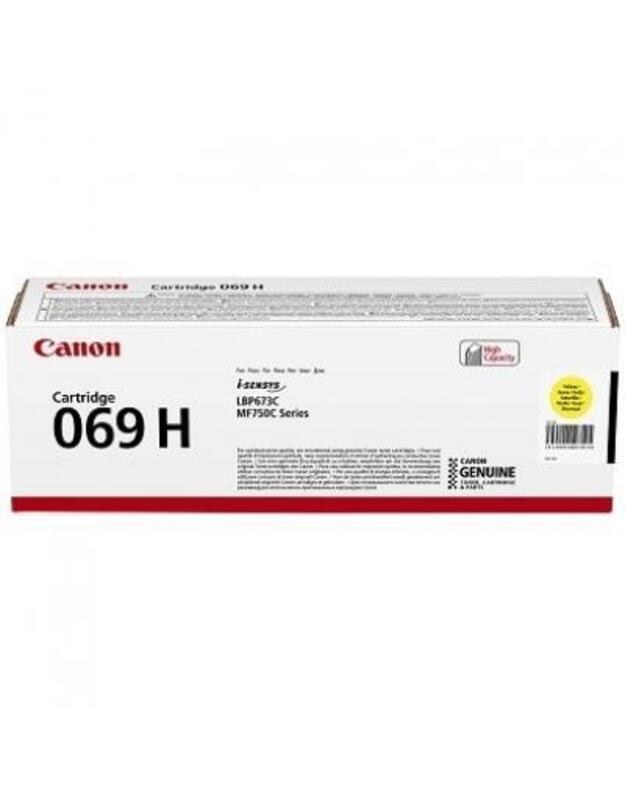TONER MAGENTA 5.5K CRG-069H/5096C002 CANON
