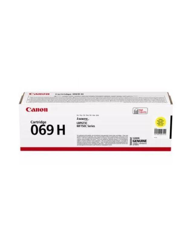 TONER YELLOW 5.5K CRG-069H/5095C002 CANON