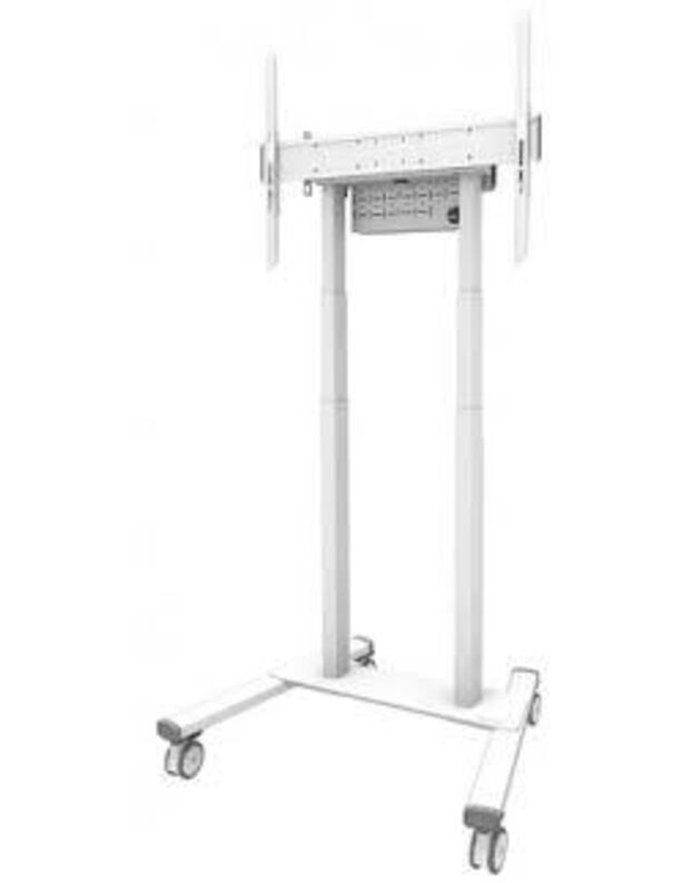 TV SET ACC FLOOR STAND 37-100 /FL55-875WH1 NEOMOUNTS