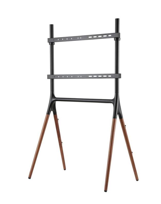 TV SET ACC FLOOR STAND BLACK/37-70