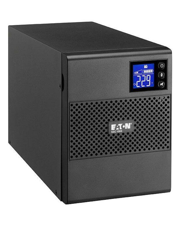 UPS|EATON|700 Watts|1000 VA|Wave form type Sinewave|LineInteractive|Desktop/pedestal|5SC1000I