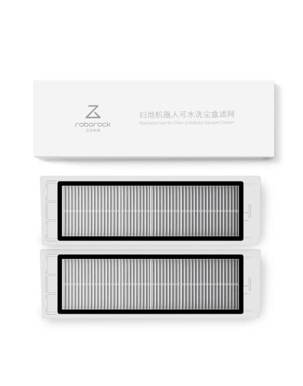 VACUUM CLEANER ACC DUSTBIN/FILTER 8.02.0058 ROBOROCK