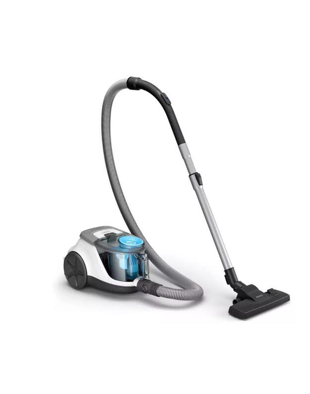 Vacuum Cleaner|PHILIPS|Bagless|850 Watts|Capacity 1.3 l|Noise 77 dB|Blue/ White|Weight 4 kg|XB2122/09