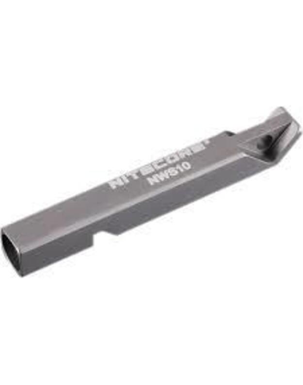 WHISTLE OUTDOOR EMERGENCY/120DB NWS10 NITECORE