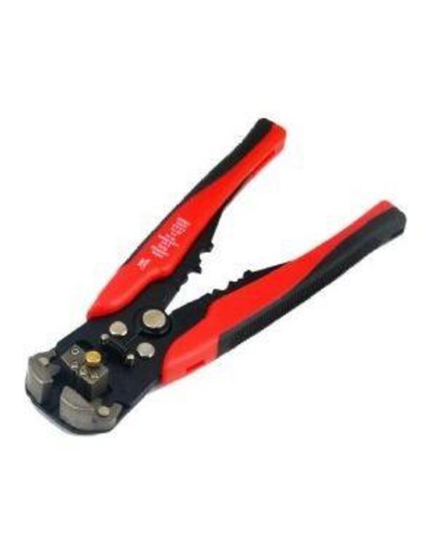WIRE STRIPPING & CRIMPING TOOL/AUTOMATIC T-WS-02 GEMBIRD