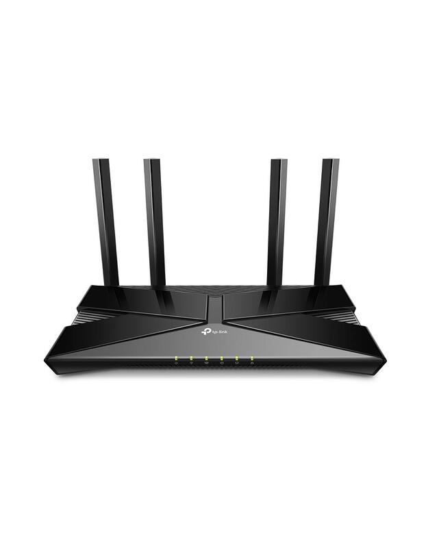 Wireless Router|TP-LINK|Router|1500 Mbps|1 WAN|4x10/100/1000M|Number of antennas 4|ARCHERAX1500