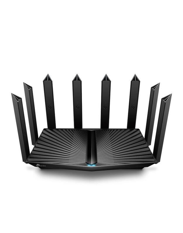 Wireless Router|TP-LINK|Wireless Router|6000 Mbps|Wi-Fi 6|USB 3.0|3x10/100/1000M|LAN \ WAN ports 2|Number of antennas 8|ARCHERAX80