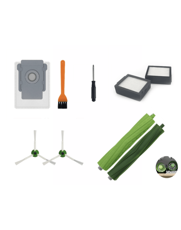 Комплект запасных частей для пылесоса iRobot Roomba i7 i7+/plus i3 i3+ i4 i6 i6+ i8 i8+ E5 E6 E7 (запасной)
